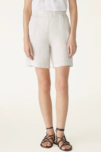 Oui Linen Bermuda Shorts