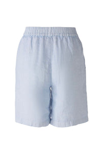 Oui Linen Bermuda Shorts