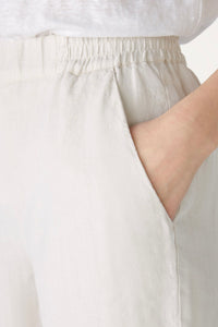 Oui Linen Bermuda Shorts