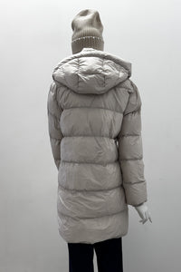 Tonet Outerwear Soft Zipper Coat