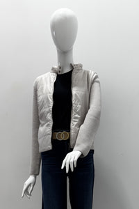 Tonet Padded Jacket Knit Sleeves & Back