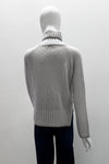 Tonet Turtleneck Sweater With Lurex Trim