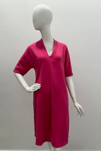 Max Volmary V-Neck Dress