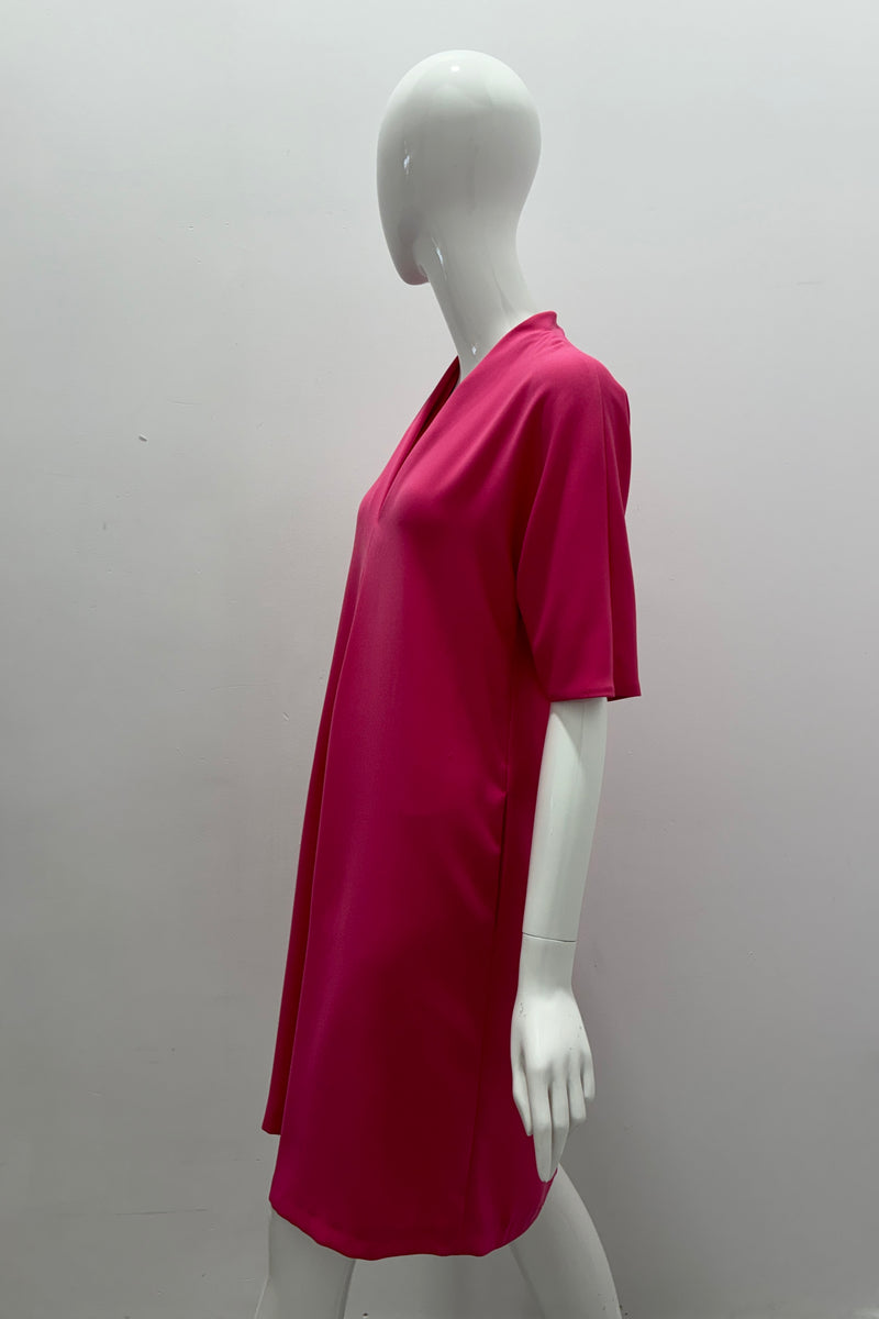 Max Volmary V-Neck Dress