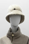 Cinzia Rocca Angora Mix Bucket Hat