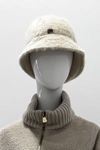 Cinzia Rocca Angora Mix Bucket Hat