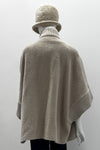 Cinzia Rocca Zipper Cape