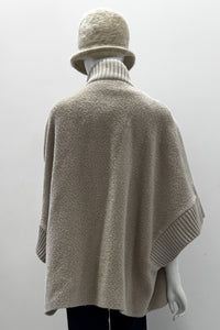 Cinzia Rocca Zipper Cape