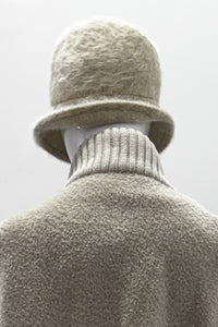 Cinzia Rocca Angora Mix Bucket Hat