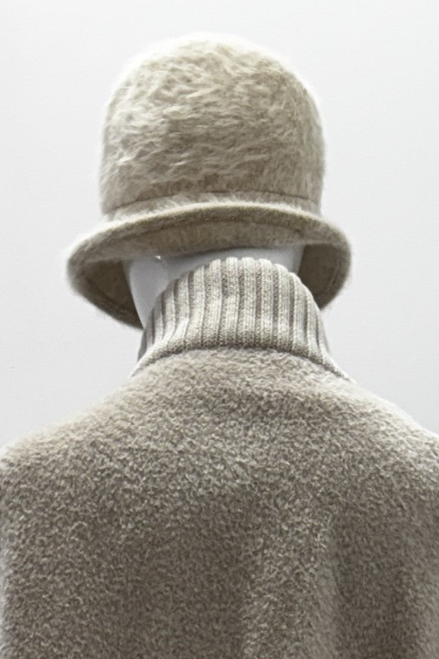 Cinzia Rocca Angora Mix Bucket Hat