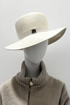 Cinzia Rocca Wool Felt Fedora Hat With Ruban