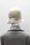 Cinzia Rocca Soft-Touch Angora Mix Bucket Hat