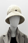 Cinzia Rocca Soft-Touch Angora Mix Bucket Hat