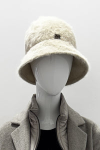 Cinzia Rocca Soft-Touch Angora Mix Bucket Hat