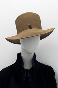 Cinzia Rocca Wool Felt Fedora Hat With Ruban