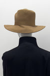 Cinzia Rocca Wool Felt Fedora Hat With Ruban