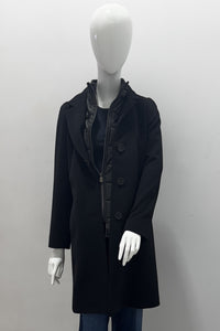 Cinzia Rocca Virgin Wool Long Coat