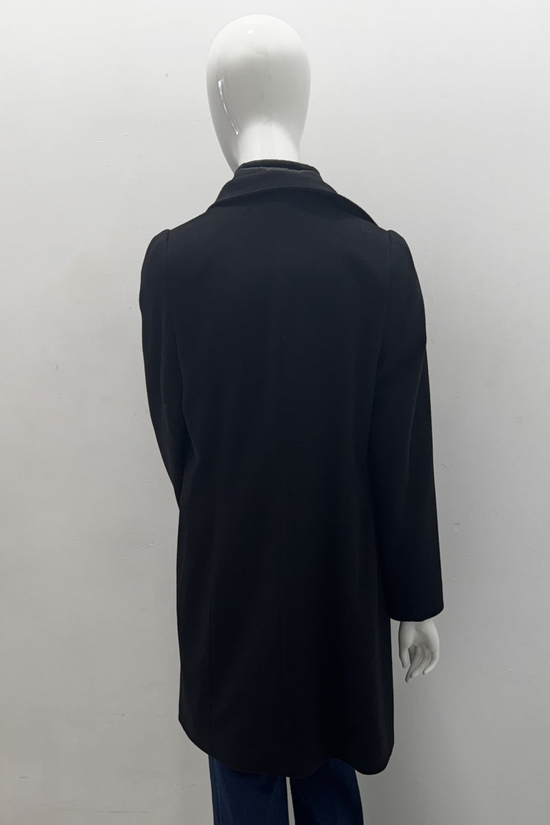 Cinzia Rocca Virgin Wool Long Coat