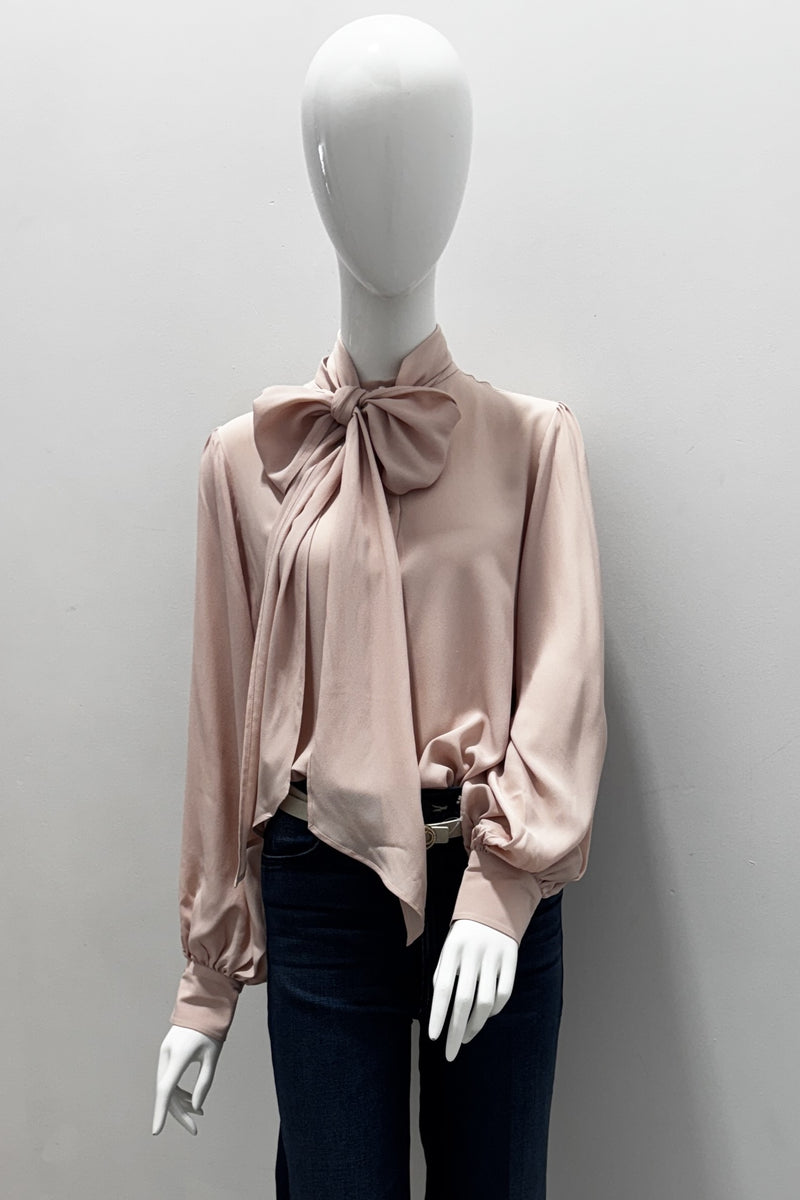 Émanou Alexandra Silk Blend Relaxed Fit Blouse