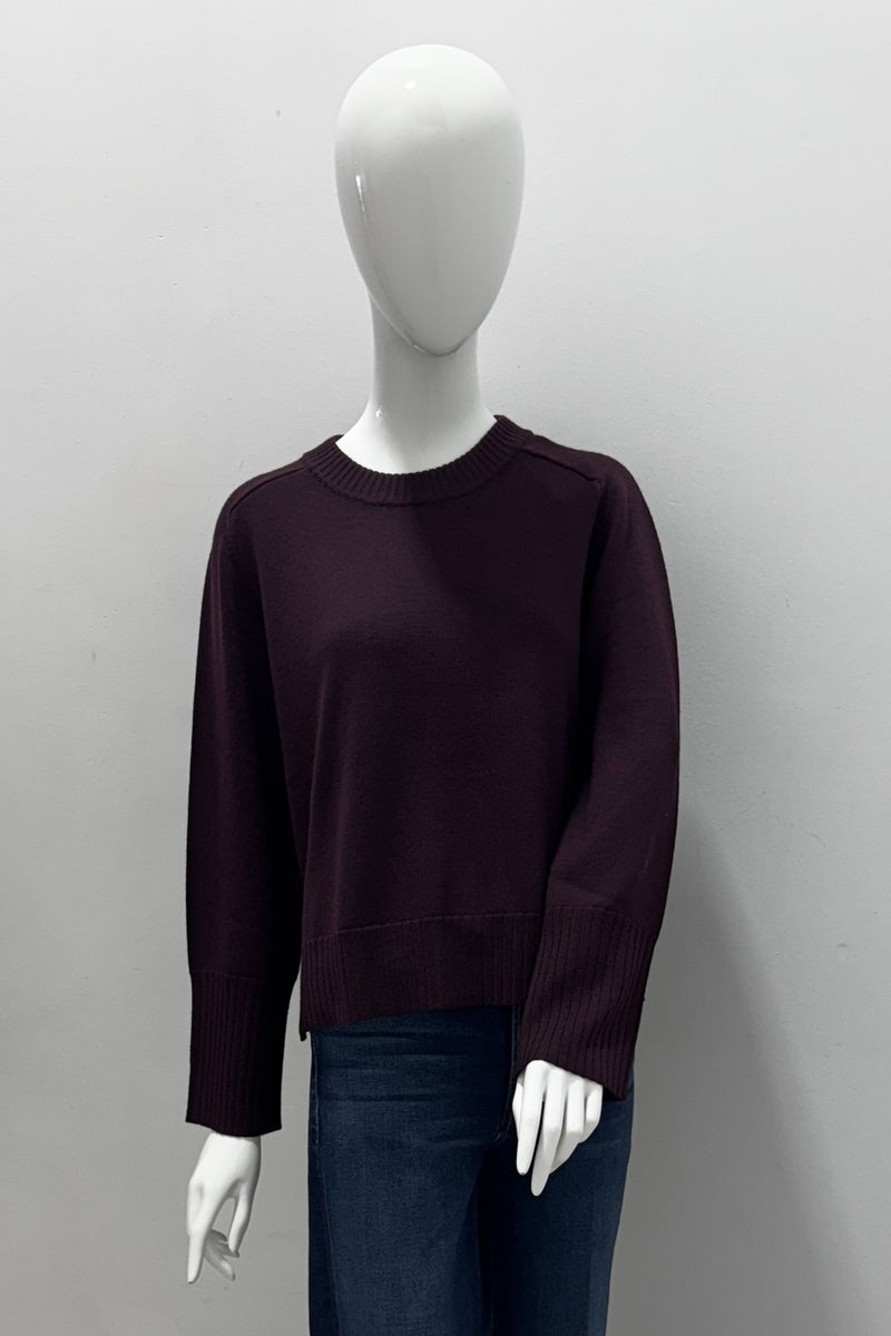 Repeat Relaxed Knit Wool Sweater