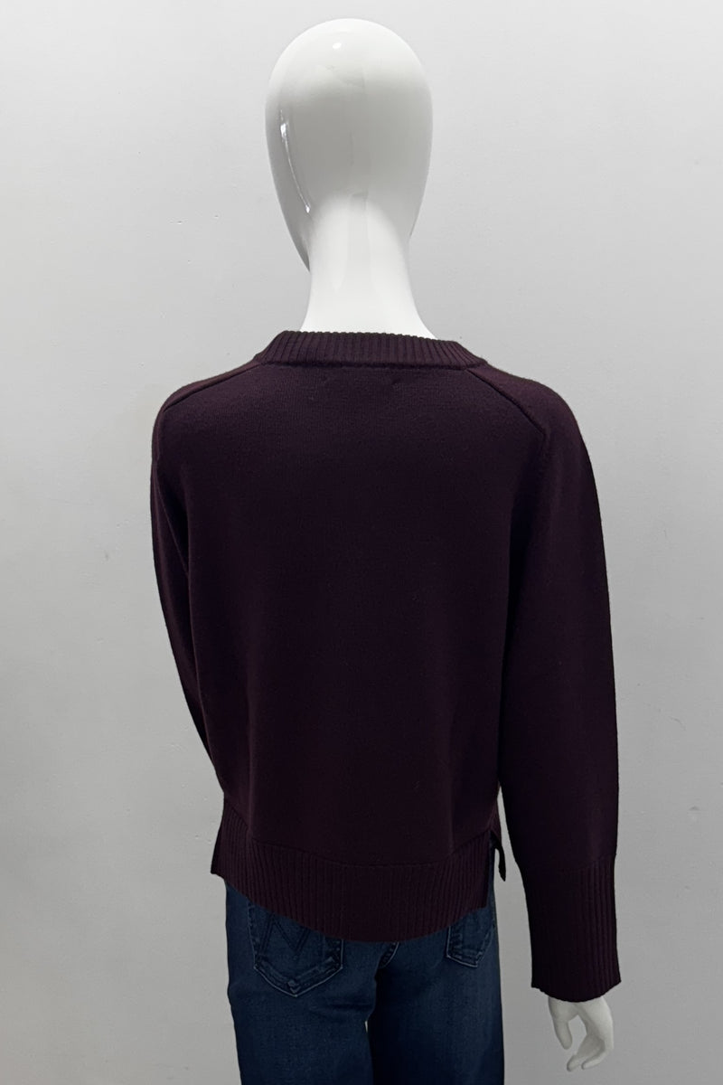 Repeat Relaxed Knit Wool Sweater