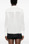 Alice & Olivia Willa Beaded Silk Top