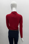 L'Agence Sterling Collared Sweater