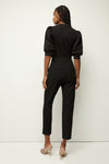 Veronica Beard Renzo Pant Black Silver