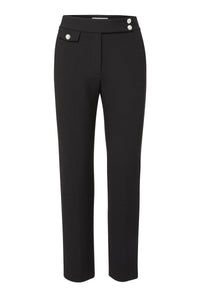 Veronica Beard Renzo Pant Black Silver