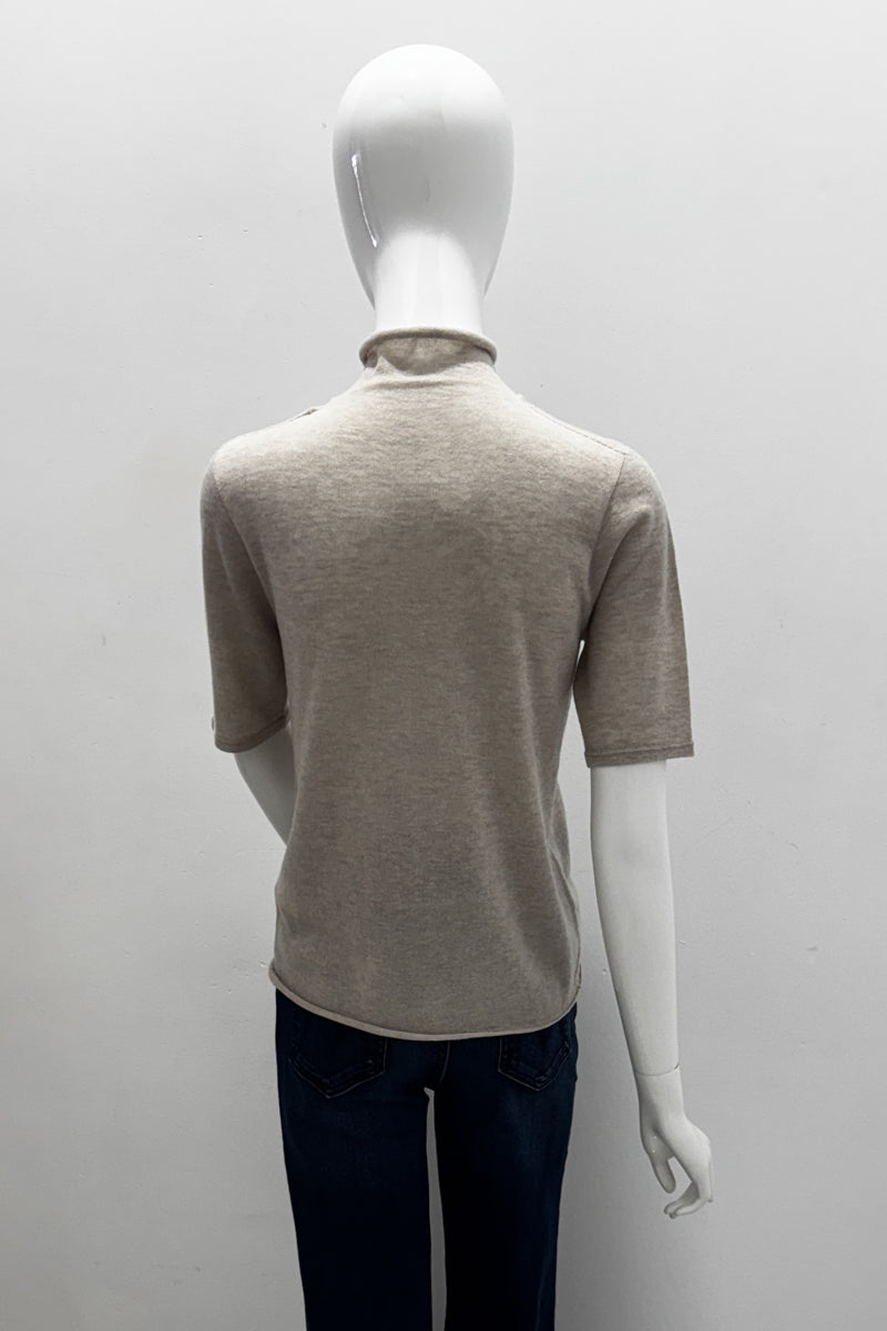 Majestic Filatures Cashmere Turtleneck Sweater