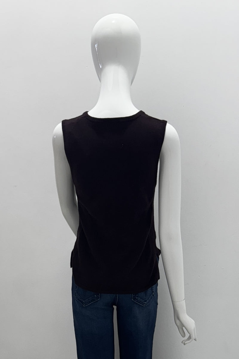 Majestic Filatures Organic Cotton Crewneck Tank Top