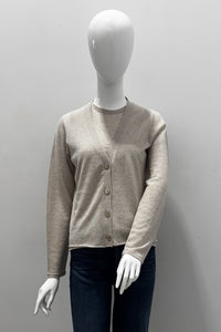 Majestic Filatures Machine-Washable Cashmere V-Neck Cardigan