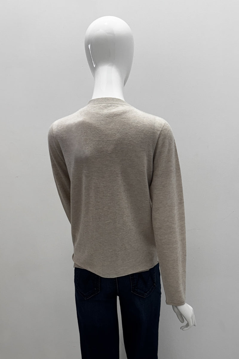 Majestic Filatures Machine-Washable Cashmere V-Neck Cardigan