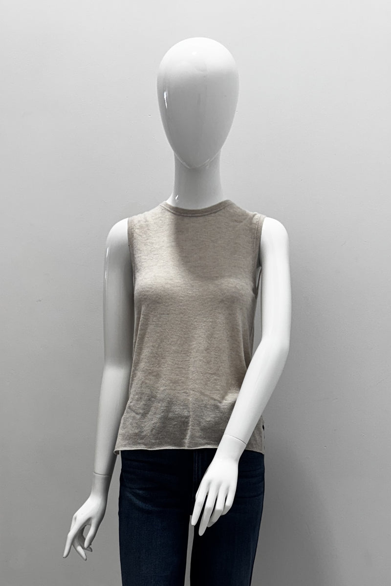 Majestic Tank Top Machine Washable Cashmere