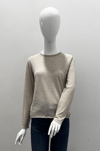 Majestic Filatures Cashmere Long Sleeve Crewneck