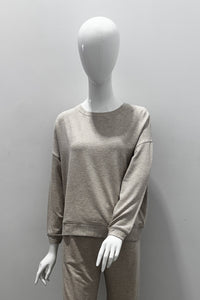 Majestic Filatures French Terry Long Sleeve Crewneck