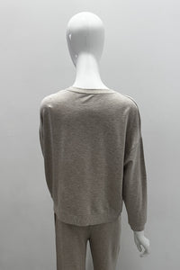 Majestic Filatures French Terry Long Sleeve Crewneck