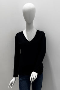 Majestic Filatures Deluxe Organic Cotton V-neck Top