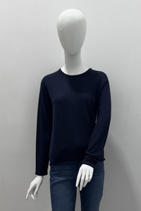 Majestic Filatures Cashmere Long Sleeve Crewneck