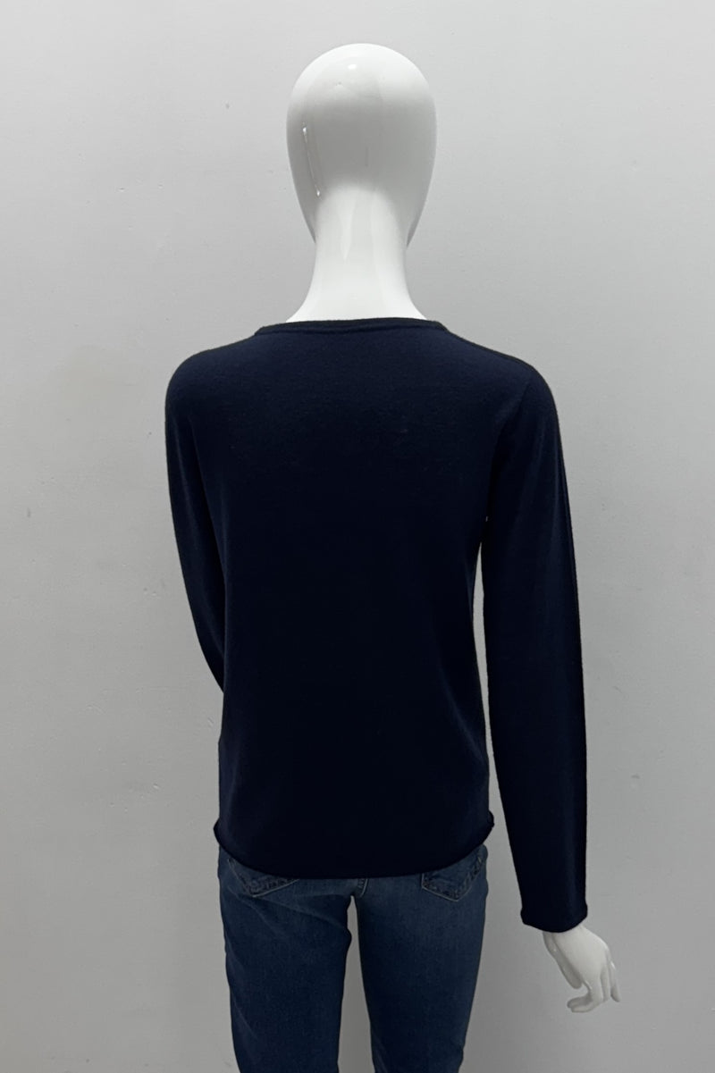 Majestic Filatures Cashmere Long Sleeve Crewneck