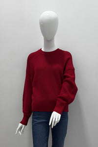 Majestic Filatures Merino Rib Crewneck Sweater