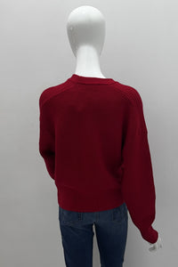 Majestic Filatures Merino Rib Crewneck Sweater