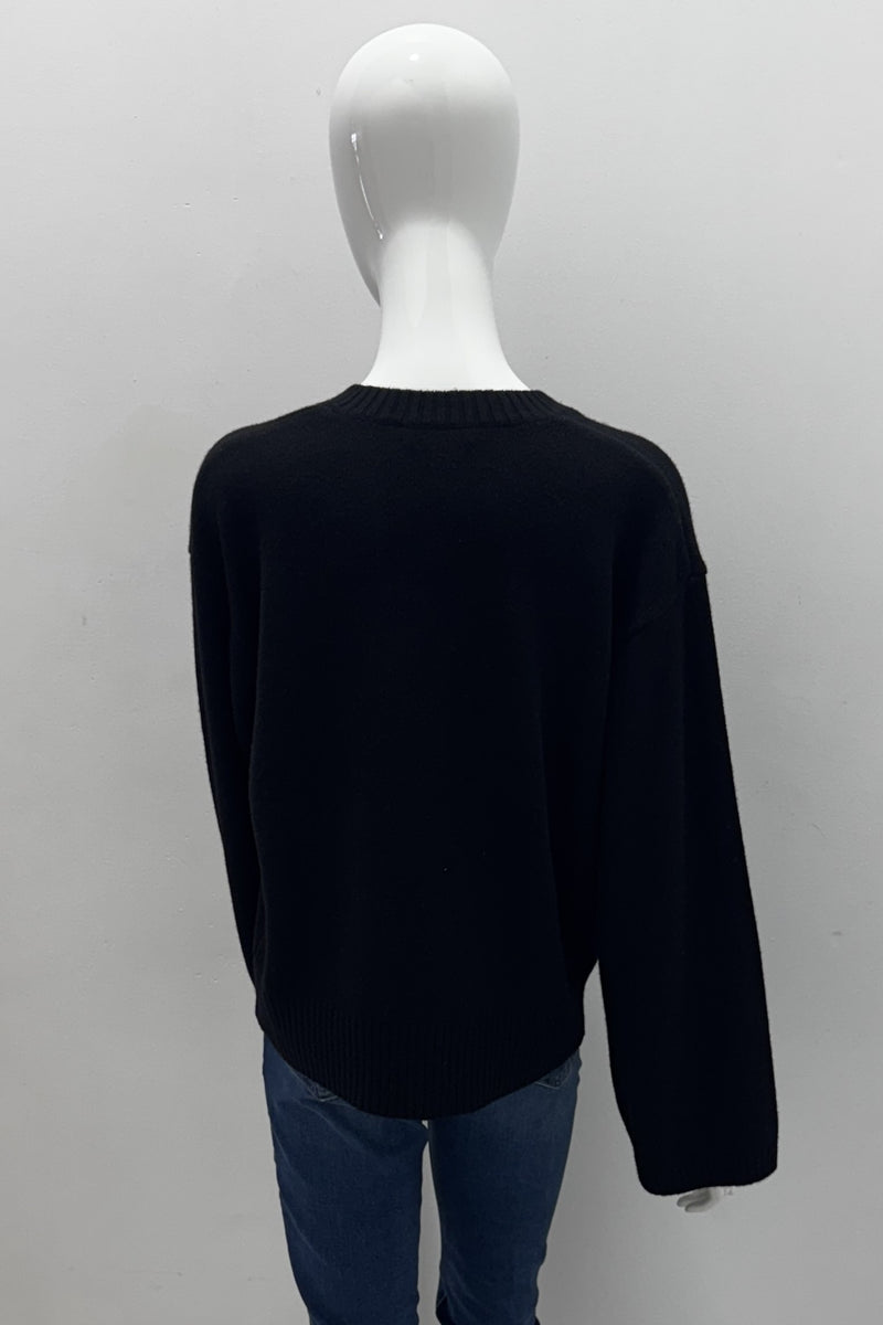 Majestic Filatures Merino Semi Relaxed V-Neck