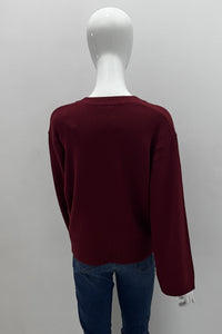 Majestic Filatures Merino Semi Relaxed V-Neck