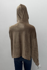 Majestic Filatures Velour Hoodie