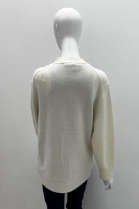 Majestic Filatures Wool Cashmere V-Neck Cardigan