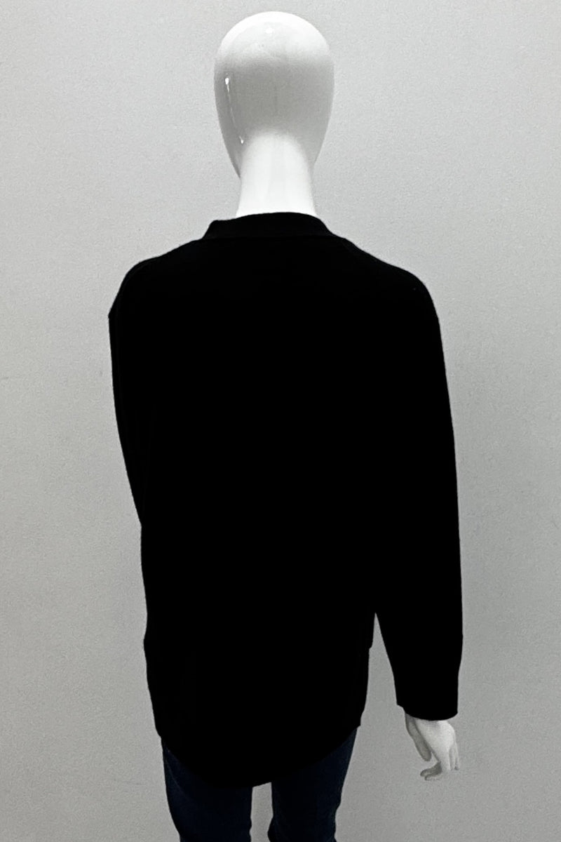 Majestic Filatures Wool Cashmere V-Neck Cardigan