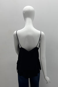 Marella Spuma Silk Camisole With Lace Details