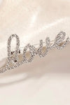 Tres Chic Love Broach