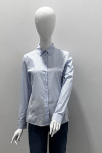 Mary N Max Classic Stretch Cotton Shirt